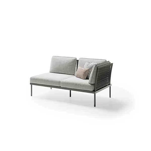 Divano a due posti in tessuto per giardino Flash Atmosphera FSH.DV5 fabbrica ATMOSPHERA dall'Italia. Foto №11