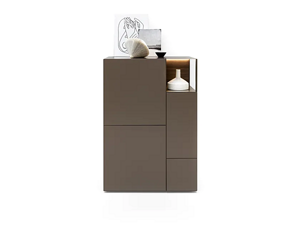 Alto mobile in legno con illuminazione integrata Kristalia Avenue fabbrica Kristalia dall'Italia. Foto №1