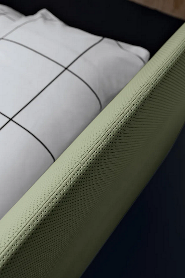 Letto imbottito con illuminazione integrata Kristalia Legri fabbrica Kristalia dall'Italia. Foto №8