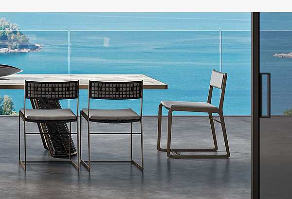 Sedia RUGIANO SEE01/G fabbrica RUGIANO dall'Italia. Foto №2