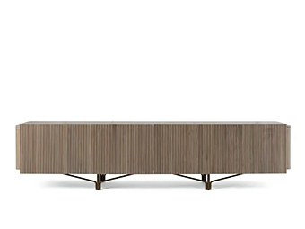 Credenza in noce Charlotte GIORGETTI 85010, 85011, 85020, 85021