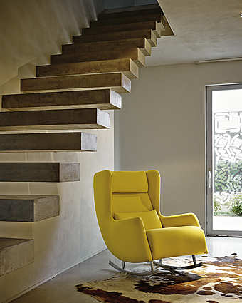 Sedia a dondolo FLORENCE