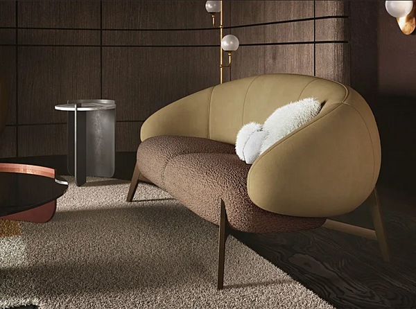Divano a due posti in tessuto CASA +39 MICHELIA EMI003 fabbrica ENCORE (by CASA +39) dall'Italia. Foto №2
