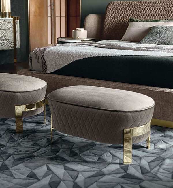 Pouf ANGELO CAPPELLINI 40387 fabbrica OPERA CONTEMPORARY dall'Italia. Foto №3