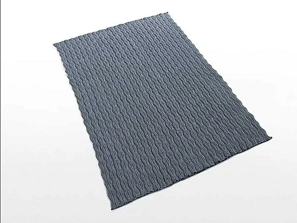 Tappeto da esterno in tessuto tecnico monocolore Marea PAOLA LENTI fabbrica PAOLA LENTI dall'Italia. Foto №2