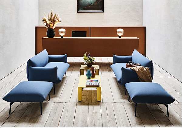 Pouf MIDJ Area S2090B1 fabbrica MIDJ dall'Italia. Foto №5