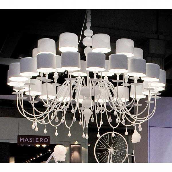 Lampadario MASIERO (EMME PI LIGHT) eva S20 + 10 fabbrica MASIERO (EMME PI LIGHT) dall'Italia. Foto №1
