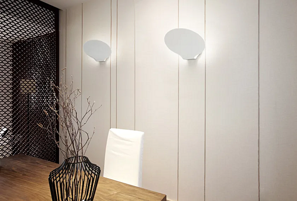 Lampada da parete in alluminio LED Fabbian Glu fabbrica Fabbian dall'Italia. Foto №6