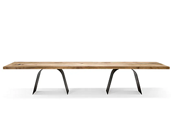 Tavolo rettangolare in legno AMURA Desco AM039.DES3 Tavolo rettangolare in legno AMURA Desco AM039.DES3 fabbrica AMURA dall'Italia
