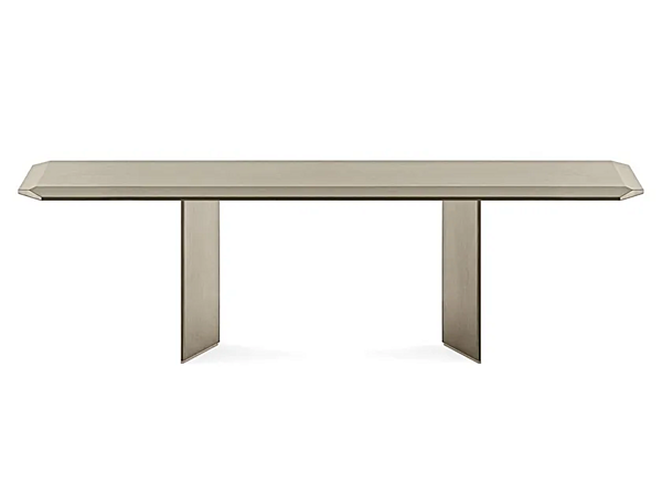 Tavolo rettangolare in legno e vetro Dolm Plus Gallotti&Radice fabbrica Gallotti & Radice dall'Italia. Foto №1