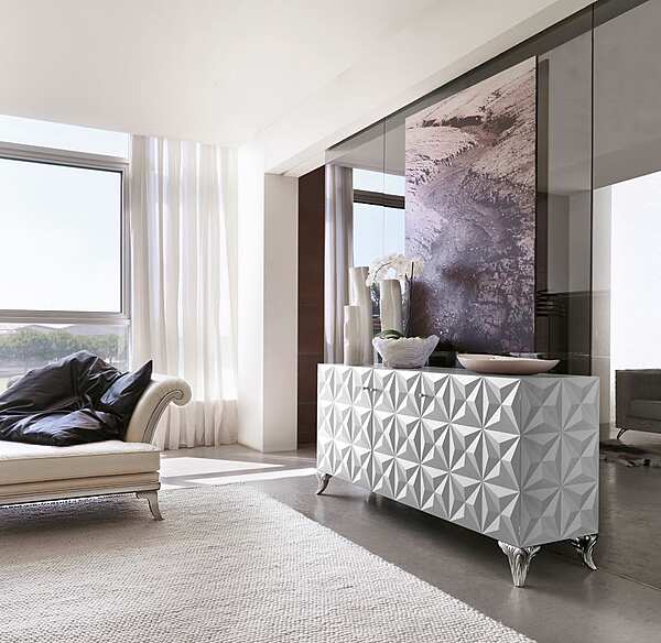 Комод с дверцами из дерева DIAMOND Bizzotto Italia fabbrica Bizzotto Italia dall'Italia. Foto №4