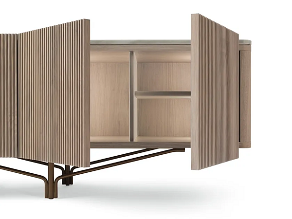 Credenza in noce Charlotte GIORGETTI 85010, 85011, 85020, 85021 fabbrica GIORGETTI dall'Italia. Foto №4