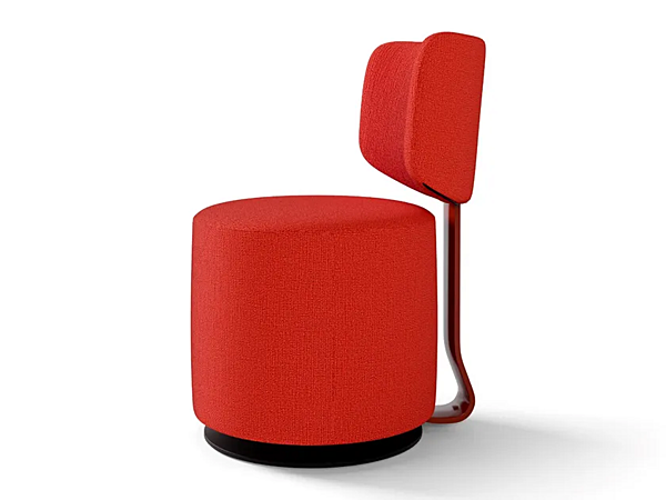 Poltrona in tessuto con schienale imbottito CASSINA Tamburound fabbrica CASSINA dall'Italia. Foto №1