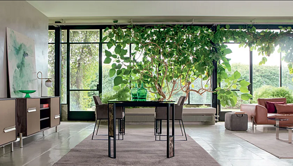 Buffet in MDF con ante Perseo CORTEZARI 851 fabbrica CORTE ZARI dall'Italia. Foto №3