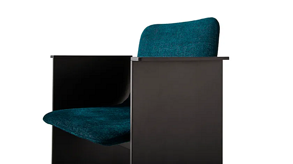 Poltrona imbottita con braccioli Flutz CASSINA fabbrica CASSINA dall'Italia. Foto №9