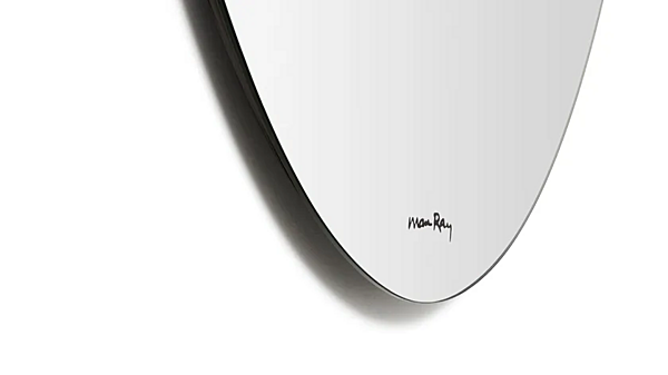 Specchio ovale da parete in stile contemporaneo in vetro CASSINA Les Grands Trans-Parents fabbrica CASSINA dall'Italia. Foto №3