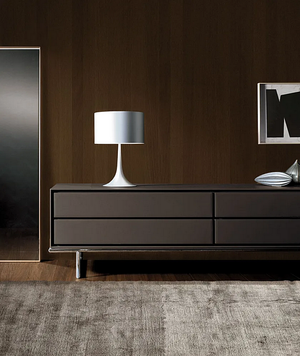 Credenza in pelle con ante Slick i 4 Mariani fabbrica i 4 Mariani dall'Italia. Foto №8