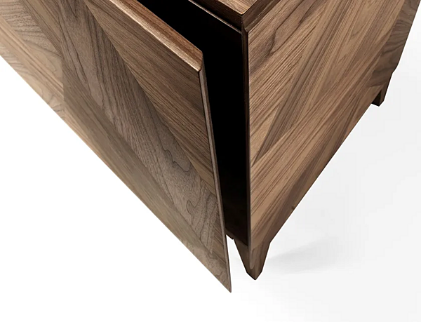 Walnut Sideboard Frammenti L411N by Arte Brotto fabbrica Arte Brotto dall'Italia. Foto №8