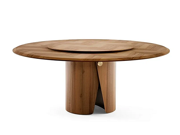 Tavolo rotondo in legno Manto Gallotti&Radice fabbrica Gallotti & Radice dall'Italia. Foto №10