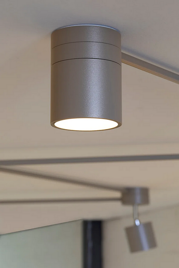 Lampada da soffitto modulare LED in alluminio AXOLIGHT Pivot fabbrica Axolight dall'Italia. Foto №9