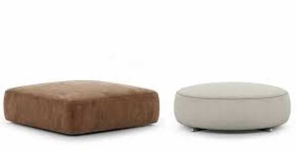 Pouf BIBA salotti Bon ton fabbrica BIBA salotti dall'Italia. Foto №2