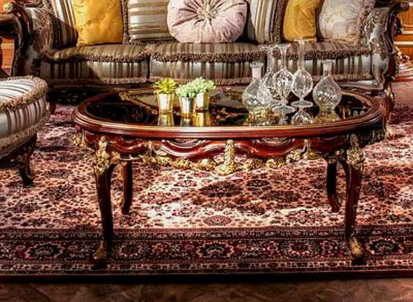 Tavolino ASNAGHI INTERIORS IT2004 New classic collection