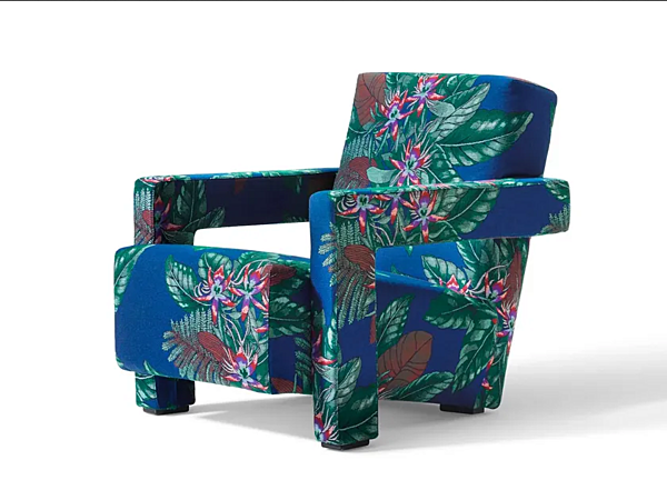Poltrona da giardino in tessuto con copertura removibile Utrecht XL outdoor CASSINA fabbrica CASSINA dall'Italia. Foto №1
