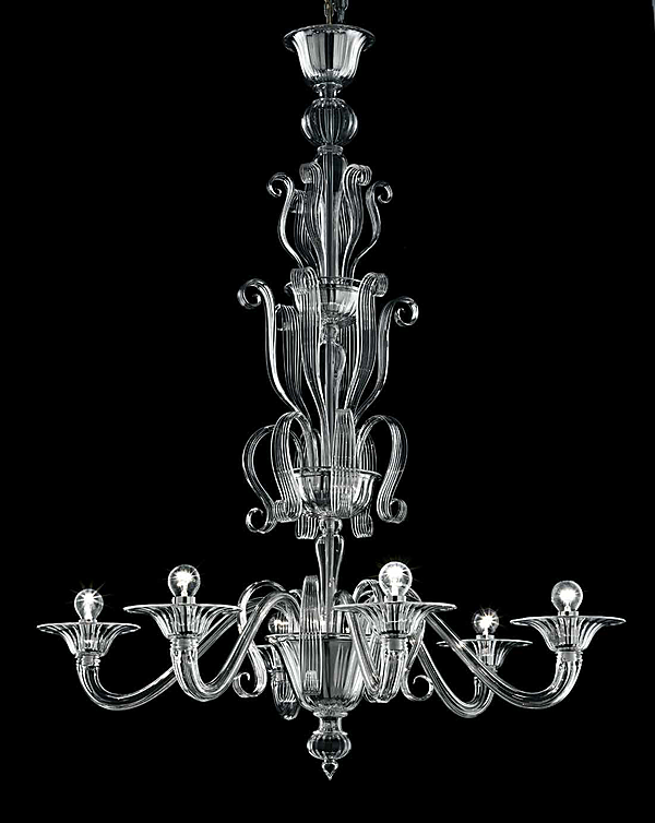 Lampadario Barovier&Toso Redon 5308/06 fabbrica Barovier&Toso dall'Italia. Foto №1