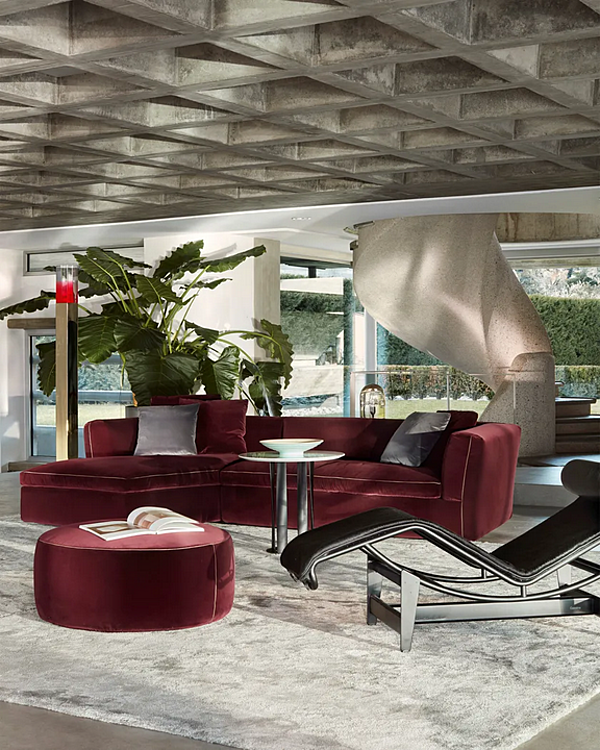Divano modulare in tessuto CASSINA Dress Up 291 fabbrica CASSINA dall'Italia. Foto №3