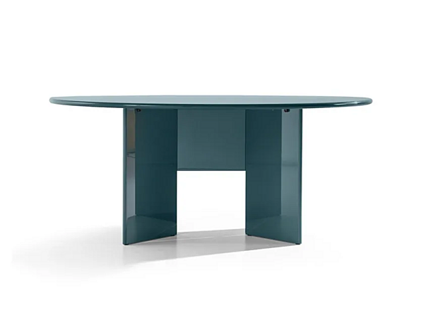Tavolo da pranzo ovale in MDF Antella CASSINA W53 fabbrica CASSINA dall'Italia. Foto №2