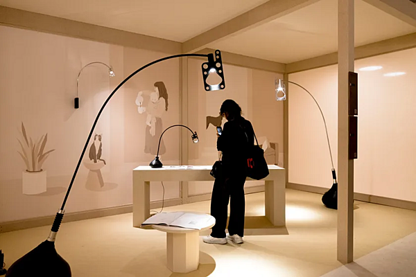 Lampada da parete in alluminio LED AXOLIGHT BUL BO WALL fabbrica Axolight dall'Italia. Foto №4