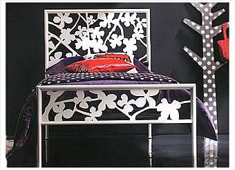 Letto Flower singolo