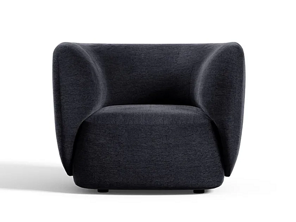Poltrona in tessuto con copertura removibile e braccioli NOVAMOBILI BLOSSOM fabbrica NOVAMOBILI dall'Italia. Foto №2