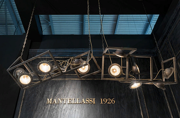Lampadario MANTELLASSI Toto fabbrica MANTELLASSI dall'Italia. Foto №3