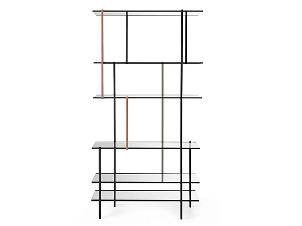 Libreria modulare in alluminio Drizzle Gallotti&Radice fabbrica Gallotti & Radice dall'Italia. Foto №1