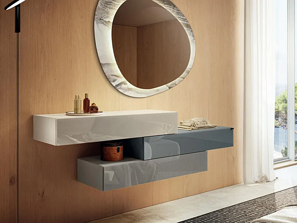 Cassettiera in legno LAGO 36E8 0663 0663 fabbrica LAGO dall'Italia. Foto №1