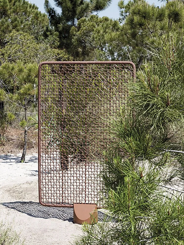 Partizione da giardino in alluminio verniciato EMMA VARASCHIN fabbrica VARASCHIN dall'Italia. Foto №7