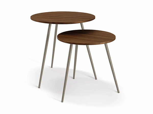 Tavolino da caffè rotondo in MDF Pitt Duomo Design fabbrica Duomo Design dall'Italia. Foto №1