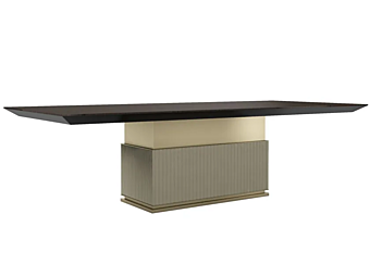 Tavolo da pranzo rettangolare in legno Rock R Capital Collection Tavolo da pranzo rettangolare in legno Rock R Capital Collection fabbrica Capital Collection dall'Italia
