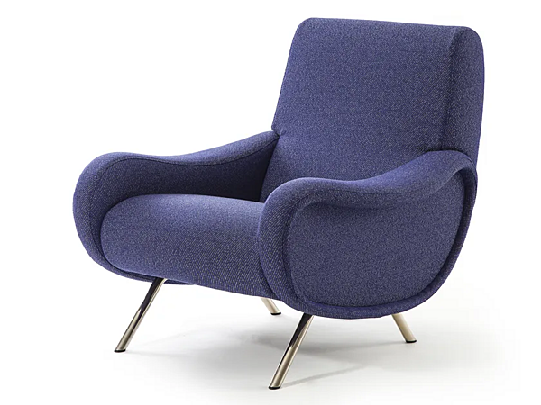 Poltrona in tessuto Lady CASSINA 720 fabbrica CASSINA dall'Italia. Foto №3