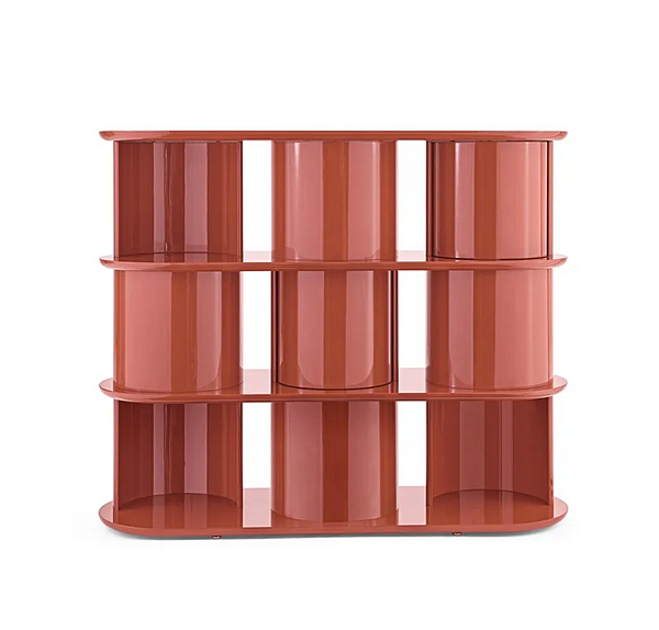 Libreria in legno Open Hide Seek Gallotti&Radice fabbrica Gallotti & Radice dall'Italia. Foto №3