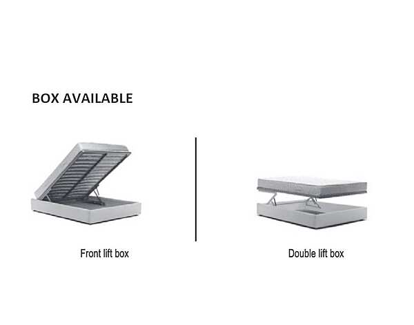 Letto BIBA salotti Meneo fabbrica BIBA salotti dall'Italia. Foto №7