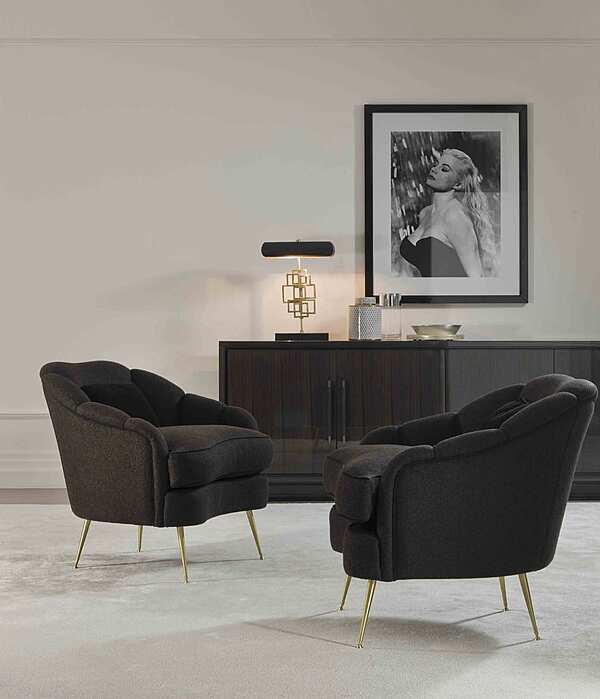Poltrona GALIMBERTI NINO CAMELIA fabbrica GALIMBERTI NINO dall'Italia. Foto №2