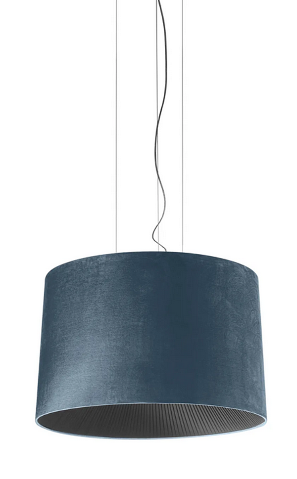 Lampada a sospensione in tessuto scamosciato AXOLIGHT Velvet fabbrica Axolight dall'Italia. Foto №5