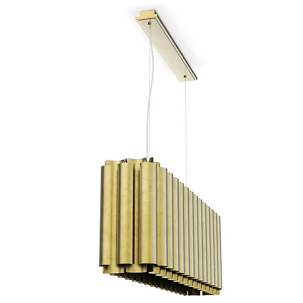 Lampada a sospensione in ottone Aurum I BRABBU fabbrica BRABBU dall'Italia. Foto №3