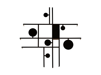 Lampada da parete e soffitto in vetro AXOLIGHT Manifesto