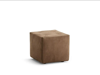 Pouf in tessuto IKO Flou Pouf in tessuto IKO Flou fabbrica Flou dall'Italia