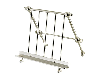 Portabiblioteca in metallo unico Gentry Home fabbrica Gentry Home dall'Italia