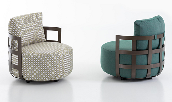 Poltrona RUGIANO 6510/80O fabbrica RUGIANO dall'Italia. Foto №1