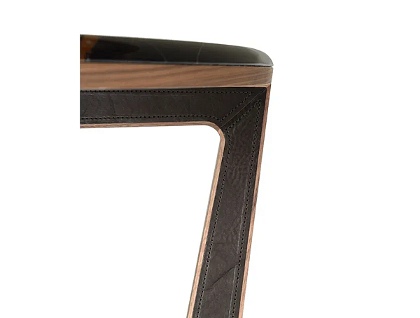 Tavolo da pranzo rotondo in marmo con lazy susan I 4 Mariani Ascot fabbrica i 4 Mariani dall'Italia. Foto №4